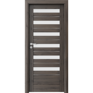 Porta Verte HOME D.6 intarzia Dub Tmavý 